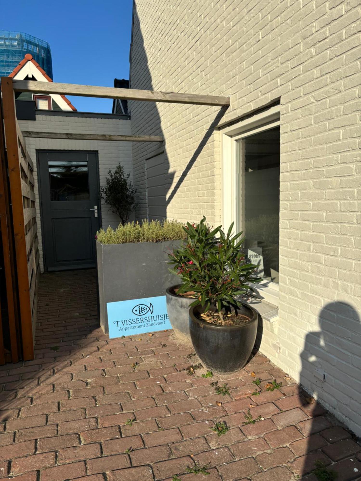'T Vissershuisje Zandvoort Exteriör bild